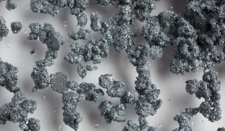 e-Zinc wins USD $1.3 million from California Energy Commission