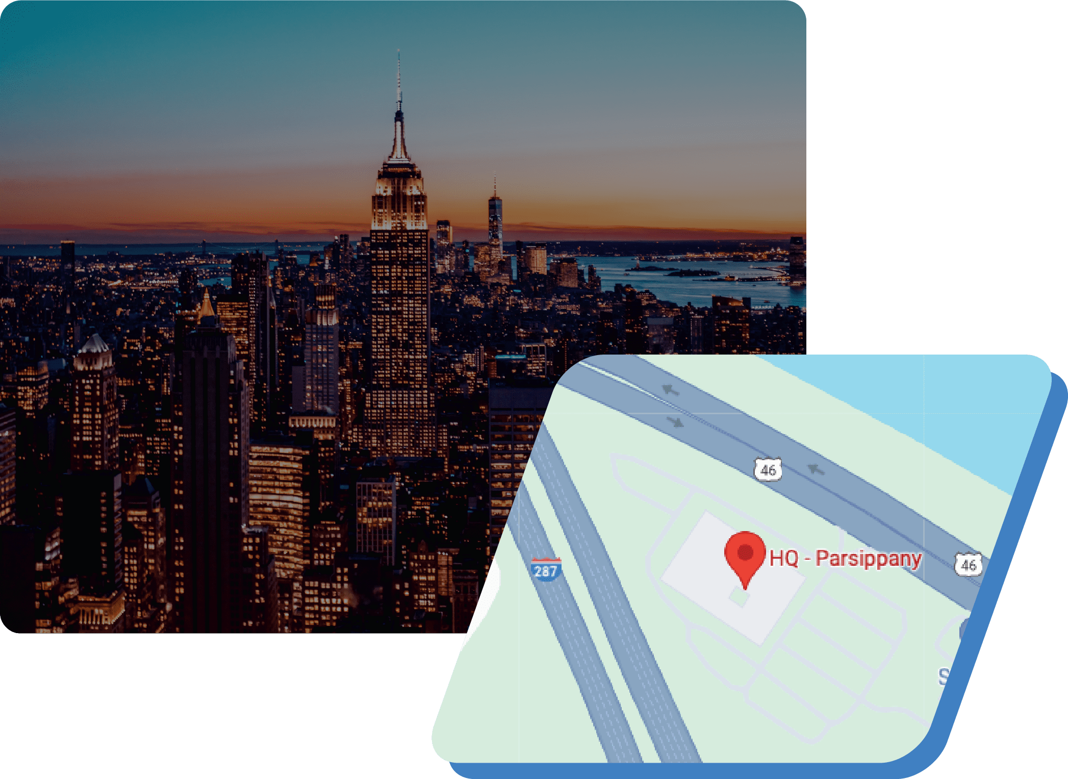 1719 NJ-10, Suite 300 Parsippany-Troy Hills,    NJ 07054