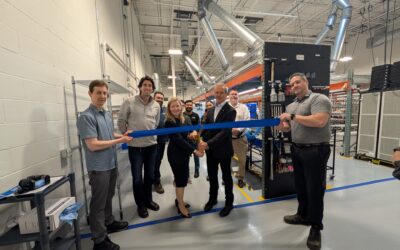 e-Zinc VIP Supporters Join Ribbon Cutting Ceremony